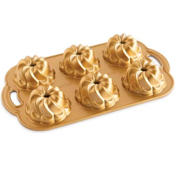 Nordic Ware Pirouette Mini Tulband Bakvorm**, Hobby en Vrije tijd, Verzenden, Nieuw