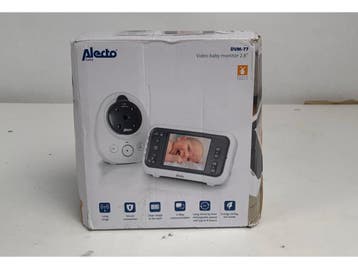 Alecto DVM-77 - Babyfoon met camera - Temperatuurweergave -, Verzenden, Nieuw