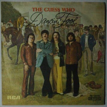 Guess Who, The - Dancin fool - Single, Verzenden, Nieuw in verpakking
