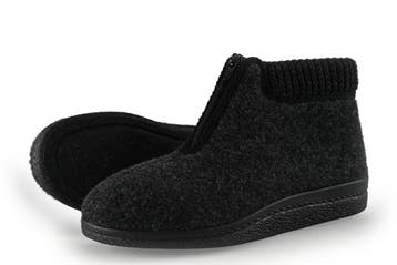 Comfort Plus Pantoffels in maat 39 Zwart, Verzenden, Zwart, Zo goed als nieuw, Pantoffels of Sloffen