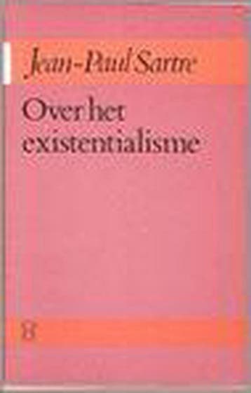 Over het existentialisme - Jean-Paul Sartre 9789022910337, Boeken, Verzenden, Gelezen, Jean-Paul Sartre