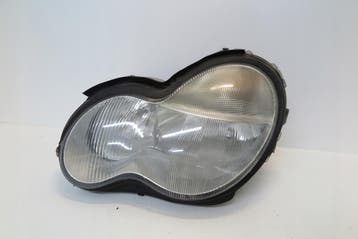 Mercedes W203 linker voorlamp, Auto-onderdelen, Verlichting, Verzenden, Gebruikt