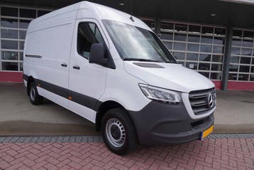 Zakelijke Lease |  Mercedes-Benz Sprinter 319 CDI 191PK L2H2, Automaat, Gebruikt, Wit, Mercedes-Benz