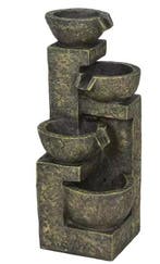 4-staps verstelbare sifontein: waterval tuin/vijver/terras, Verzenden, Nieuw