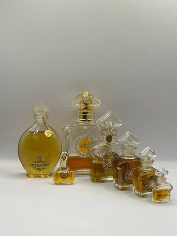 Parfumfles (7) - Glas - Mitsouko Goutte Extrait