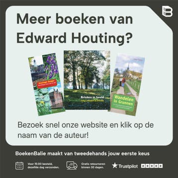 Wandelen in Fryslan - Edward Houting 9789033011535, Verzenden, Gelezen, Edward Houting