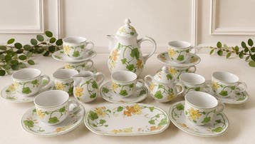 Villeroy & Boch - RARE Service de table Luxe - Koffieservies