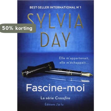 Fascine-moi. Série Crossfire 4 - Sylvia Day 9782290098639, Verzenden, Gelezen, Sylvia Day