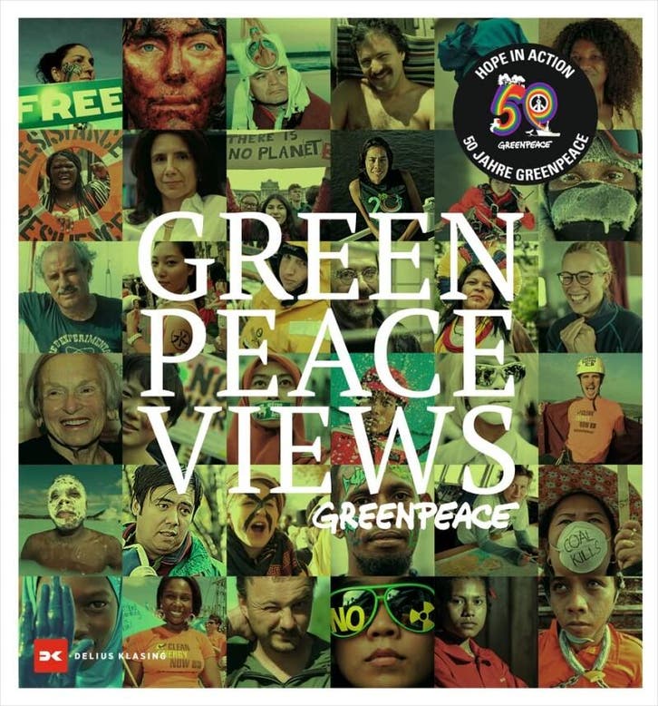 Greenpeace Views: 50 Years Fighting for a Better Planet, Boeken, Taal | Engels, Zo goed als nieuw, Verzenden