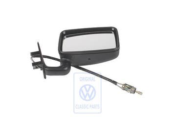 Volkswagen Polo 2 (86C) buitenspiegel rechts - convex, Ophalen of Verzenden, Nieuw, Volkswagen