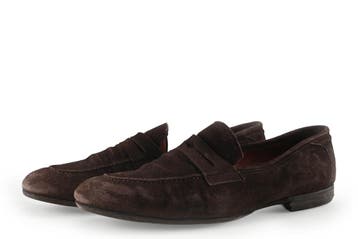Greve Loafers in maat 43 Bruin, Kleding | Heren, Schoenen, Loafers, Bruin, Verzenden, Gedragen