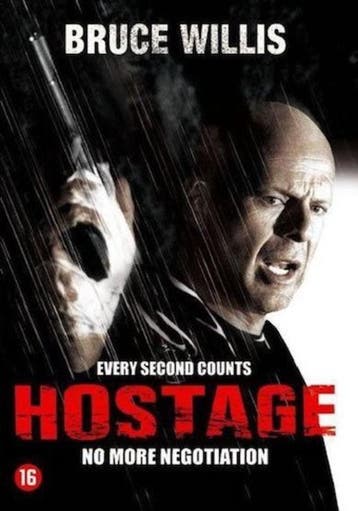 Hostage - DVD (Films (Geen Games)), Cd's en Dvd's, Ophalen of Verzenden, Zo goed als nieuw