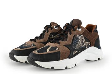 Manfield Sneakers in maat 40 Zwart, Kleding | Dames, Schoenen, Verzenden, Zwart, Manfield, Sneakers of Gympen
