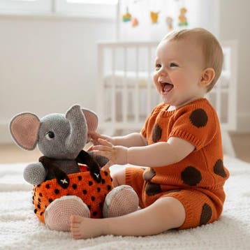Oliver Olifant Mandje Haken - Haakpret Anja Toonen - Haakp, Ophalen of Verzenden, Nieuw