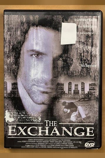 The Exchange Crime DVD Robert Lewis Stephenson Ed Nicoletti, Verzenden, Nieuw in verpakking