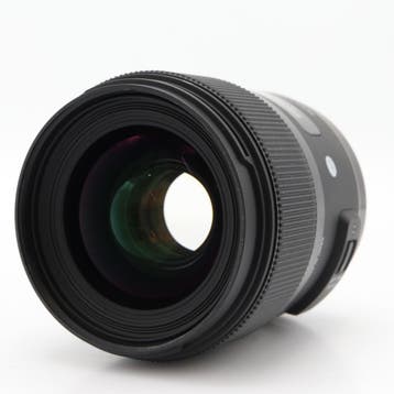10% korting | Sigma 35mm f/1.4 DG HSM Art Canon EF, Audio, Tv en Foto, Fotografie | Lenzen en Objectieven, Verzenden, Gebruikt