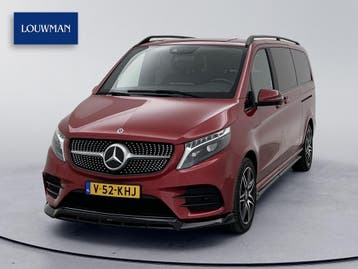 Mercedes-Benz V-Klasse 250d DC L3 AMG 4-Matic Maxton Spoiler, Automaat, Gebruikt, Euro 6, Grijs