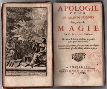 Gab. Naudé - Apologie pour les grands hommes soupconnez de