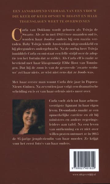 Eigenlijk heet ik Tsiwja 9789021401829 Carla van Dokkum, Verzenden, Gelezen, Carla van Dokkum