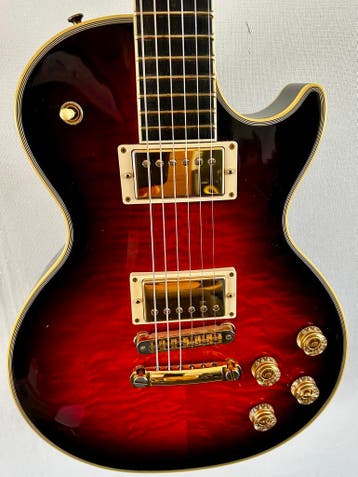 Gibson Les Paul Supreme Autumn Burst 2008, Ophalen of Verzenden, Zo goed als nieuw, Solid body, Gibson
