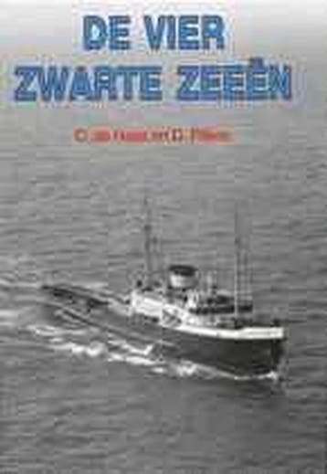 Vier Zwarte Zeeen, De - C. de Haas 9789060139998, Boeken, Verzenden, Zo goed als nieuw, C. de Haas