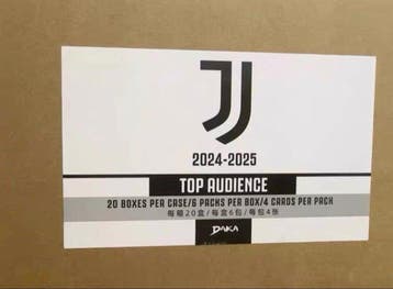 2024/25 DAKA Juventus Top Audience - 1 Case - Excellent (EX), Nieuw