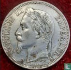 Frankrijk 5 francs 1869 (BB - zilver), Verzenden, Frankrijk, Losse munt, Goud