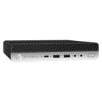 HP ELITEDESK 800 G4 I5-8500T/ 8GB/ 256GB SSD/ W11, Ophalen of Verzenden, Zo goed als nieuw, HP
