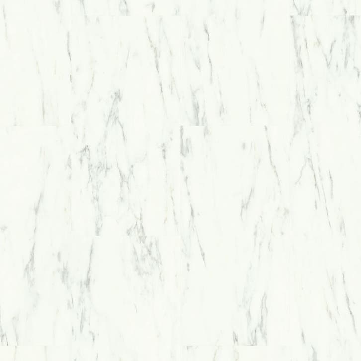 Klik pvc tegel  |  Quick-Step Alpha Carrara Marmer Wit, Huis en Inrichting, Stoffering | Vloerbedekking, Ophalen