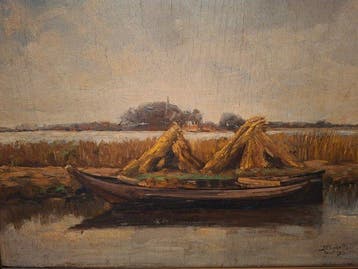 G.P.C van Os (1869-1944) - Lente 1916, Antiek en Kunst