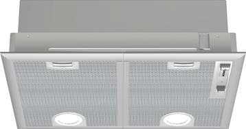 Bosch Serie 4 DHL555BL afzuigkap Inbouw Zilver 590429, Ophalen of Verzenden, Nieuw, Overige typen