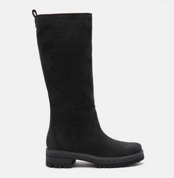 Timberland Courmayeur Valley Dames Laarzen - 42 - Zwart, Verzenden, Nieuw