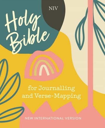 NIV Bible for Journalling and Verse-Mapping: Rainbow, Verzenden, Nieuw
