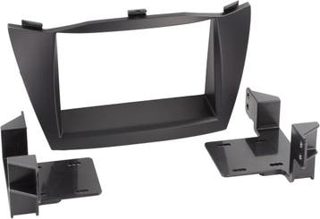 2-DIN Paneel Hyundai IX 35 2010-2013 - Kl: Zwart, Auto diversen, Autoradio's, Verzenden, Nieuw
