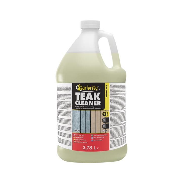 Starbrite Premium Teak Cleaner - Stap 1, Watersport en Boten, Bootonderdelen, Nieuw, Zeilboot of Motorboot, Ophalen of Verzenden
