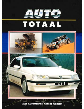 AUTO TOTAAL, PEUGEOT, Boeken, Auto's | Boeken, Nieuw, Peugeot, Author