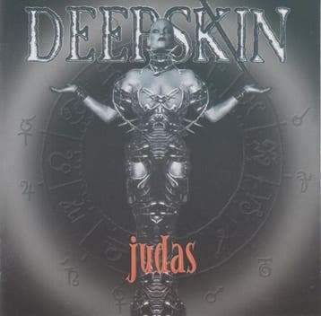 cd - Deepskin - Judas, Verzenden, Zo goed als nieuw