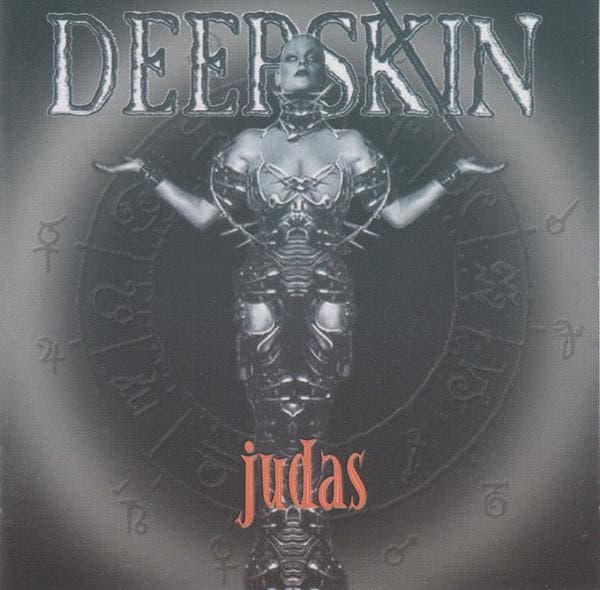 cd - Deepskin - Judas, Cd's en Dvd's, Cd's | Overige Cd's, Zo goed als nieuw, Verzenden