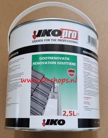 IKOpro gootrenovatie 2,5L, Ophalen of Verzenden, Nieuw