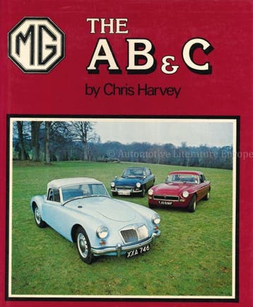 The MGA, B and C by Chris Harvey, Boeken, Gelezen, Algemeen, Verzenden, Chris Harvey