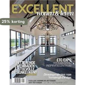 Excellent Wonen & Leven nr:2-2017 8718868582454, Verzenden, Zo goed als nieuw
