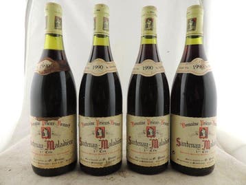 1990 Domaine Prieur Brunet Maladière - Santenay 1er Cru -, Nieuw