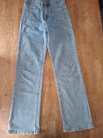 Hello Miss lichtblauwe wide leg jeans maat S/36, Hello Miss, Blauw, Zo goed als nieuw, Maat 36 (S)