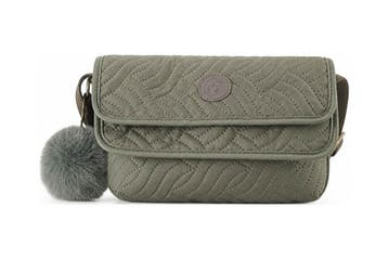 Kipling Handtas Groen, Verzenden, Zo goed als nieuw, Groen