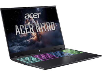 Acer - Nitro V 16 Ai Anv16-a71-r94x - 16 inch - Black, 2 tot 3 Ghz, Qwerty, Verzenden, Nieuw
