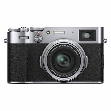Fujifilm FinePix X100V compact camera Zilver - Tweedehands, Verzenden, Gebruikt, Fujifilm