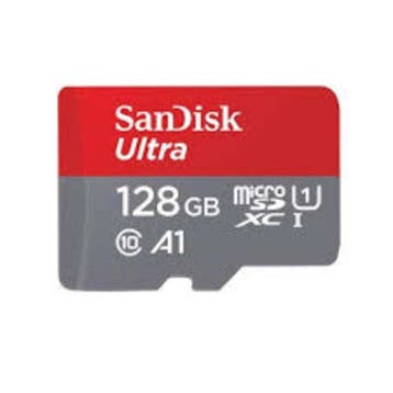SanDisk 128GB Ultra Micro SD (Switch Accessoires), Ophalen of Verzenden, Zo goed als nieuw