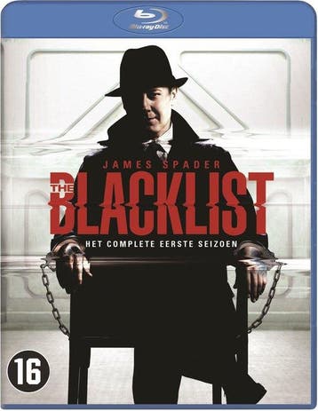 The blacklist seizoen 1 (blu-ray tweedehands film), Cd's en Dvd's, Blu-ray, Ophalen of Verzenden, Zo goed als nieuw