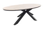 Garden Impressions Edison tuintafel 280 x 140 cm., Verzenden, Nieuw, Rond, Overige materialen