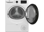 BEKO B3T3249S - Warmtepompdroger 9 kg - Aquawave-trommel -, Witgoed en Apparatuur, Wasdrogers, Verzenden, Zo goed als nieuw